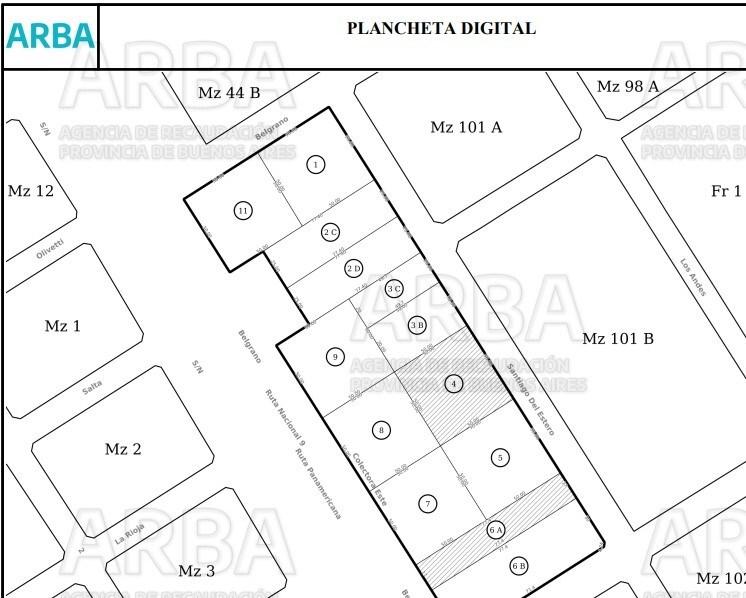 Terreno en venta en Benavidez, Tigre