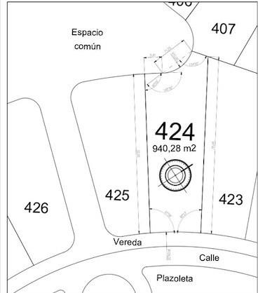 Terreno en venta en Senderos IV, Costa Esmeralda