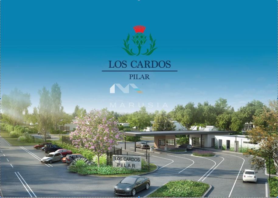 Terreno en venta en Los Cardos, Pilar