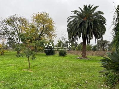 Terreno en venta en Exaltacion de la Cruz