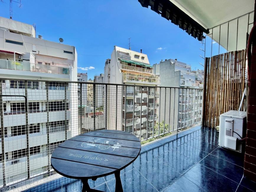 Departamento 1 dormitorios en alquiler temporario en Palermo, Ciudad de Buenos Aires