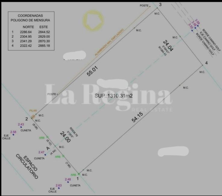 Terreno en venta en Nordelta, Tigre