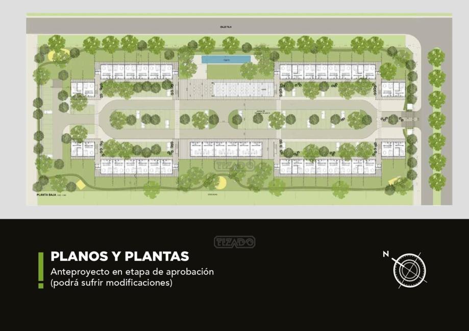 Departamento 1 dormitorios en venta en Villanueva, Tigre