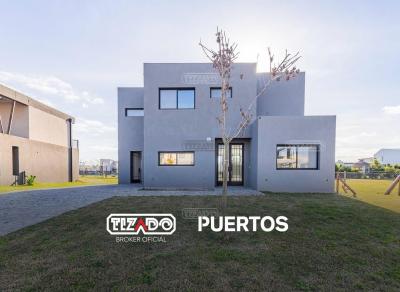 Casa 4 dormitorios en venta en Puertos, Escobar