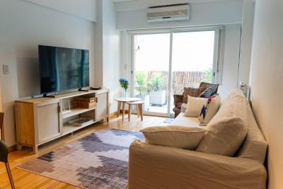 Departamento 2 dormitorios en alquiler temporario en Palermo Nuevo, Ciudad de Buenos Aires