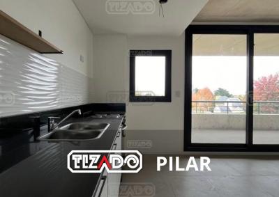 Departamento 1 dormitorios en venta en La Lonja, Pilar