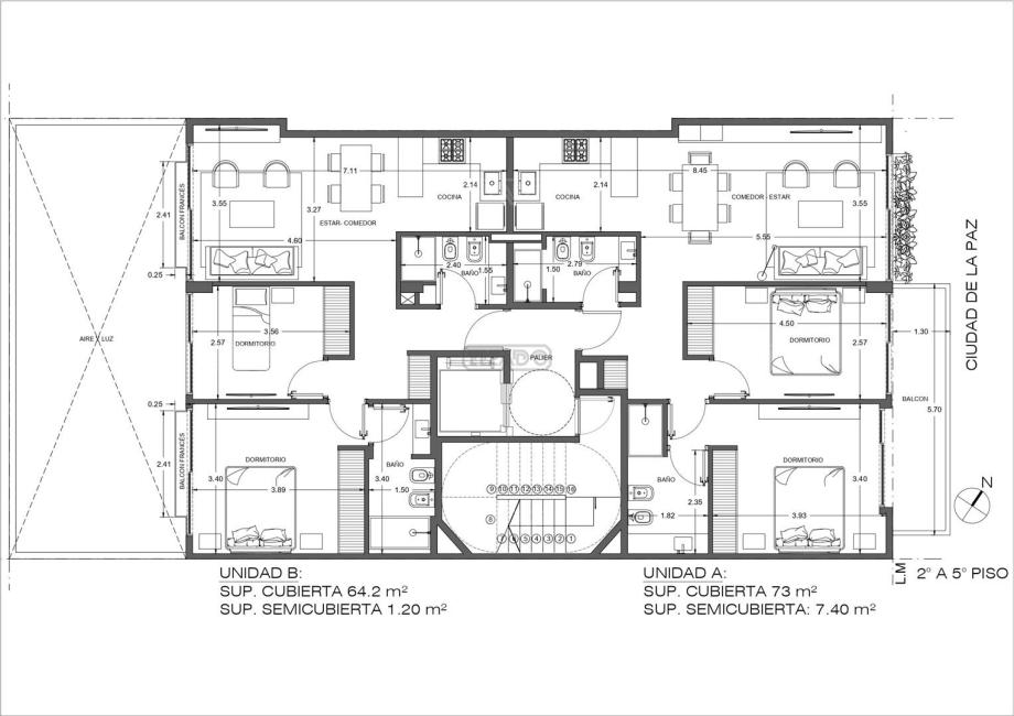 Departamento 2 dormitorios en venta en Belgrano, Ciudad de Buenos Aires