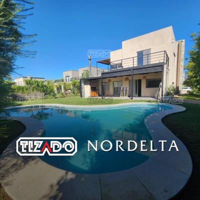 Casa 4 dormitorios en alquiler en Nordelta, Tigre