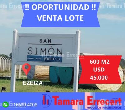 Terreno en venta en Canning, Ezeiza