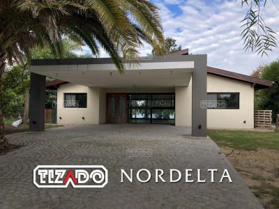 Casa 2 dormitorios en alquiler en Villanueva, Tigre