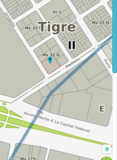 Terreno en venta en El Talar, Tigre