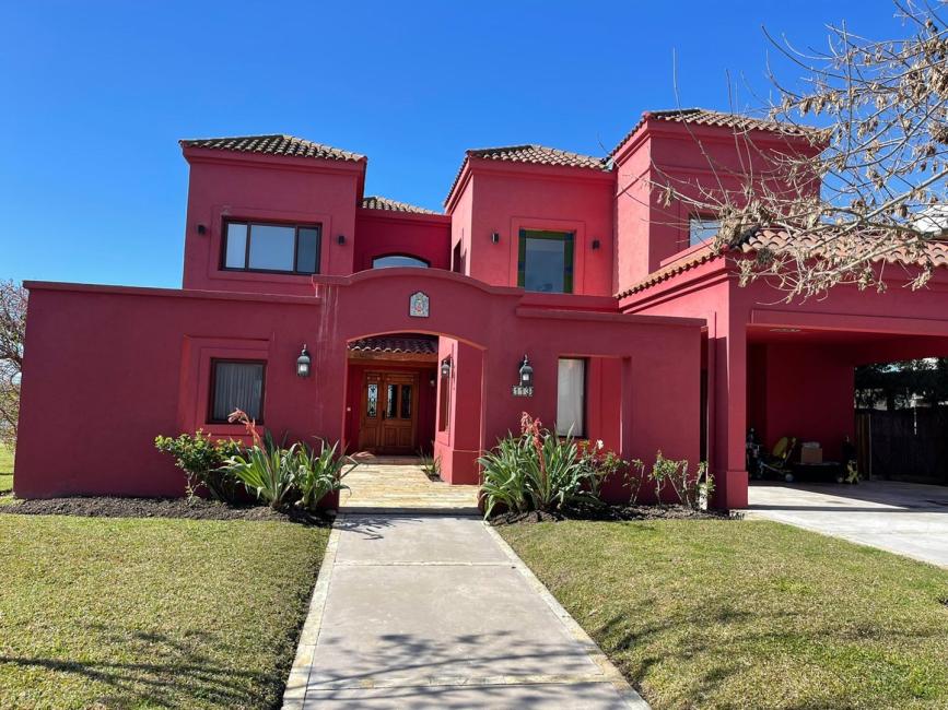 Casa 4 dormitorios en alquiler en Villanueva, Tigre