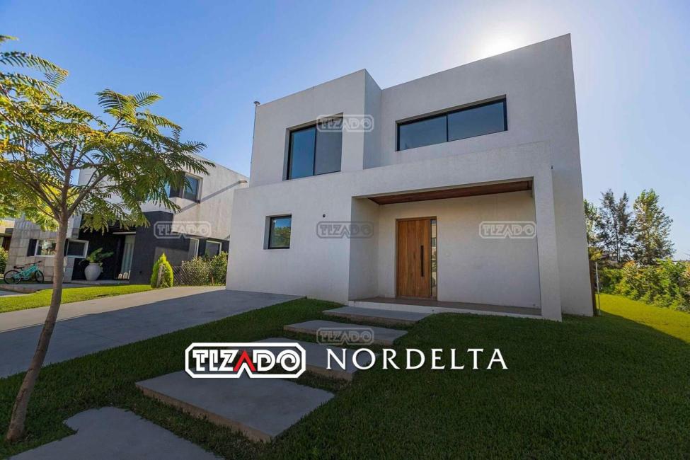 Casa 4 dormitorios en alquiler en Nordelta, Tigre