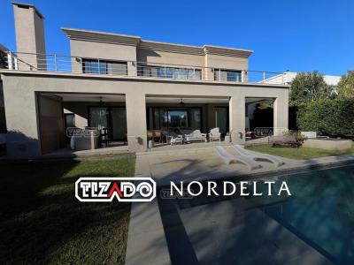 Casa 4 dormitorios en venta en Nordelta, Tigre