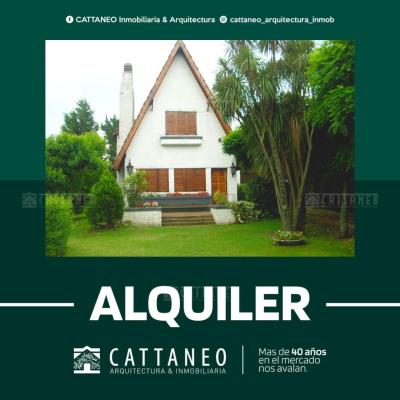 Casa 2 dormitorios en alquiler temporario en La Martona, Cañuelas