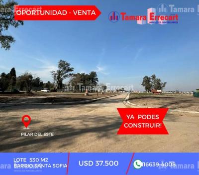 Terreno en venta en Pilar del Este, Pilar