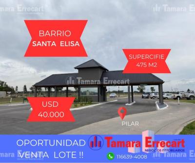 Terreno en venta en Pilar del Este, Pilar