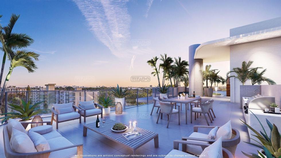 Departamento 3 dormitorios en venta en Bay Harbor Islands, Miami