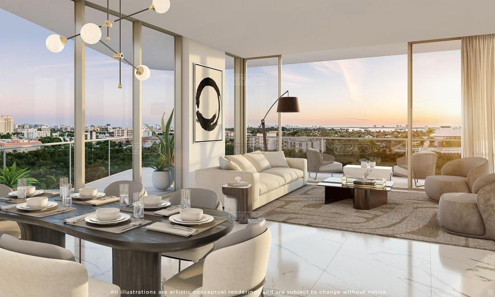 Departamento 3 dormitorios en venta en Bay Harbor Islands, Miami