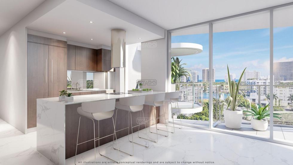 Departamento 3 dormitorios en venta en Bay Harbor Islands, Miami