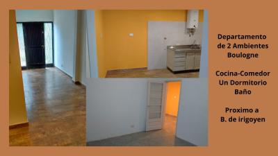 Departamento 1 dormitorios en alquiler en Boulogne, San Isidro