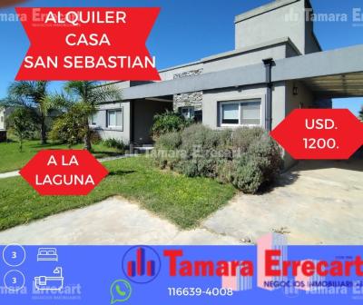 Casa 4 dormitorios en alquiler en San Sebastian, Escobar