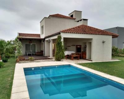 Casa 3 dormitorios en alquiler en Villanueva, Tigre