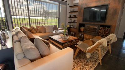 Casa 3 dormitorios en alquiler temporario en El Golf, Carmelo