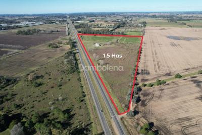Terreno en venta en Exaltacion de la Cruz