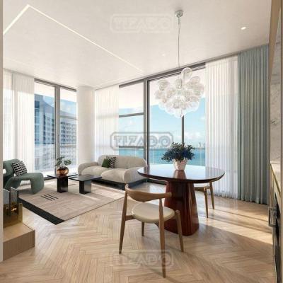 Departamento 2 dormitorios en venta en Edgewater, Miami
