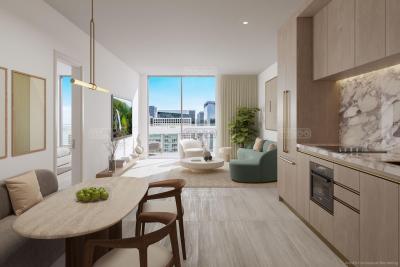 Departamento 1 dormitorios en venta en Brickell, Miami