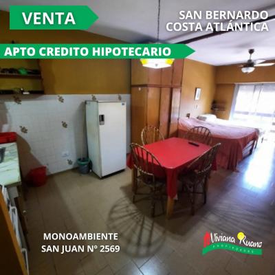 Departamento en venta en San Bernardo