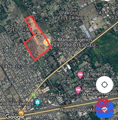 Terreno en venta en La Posta, Pilar
