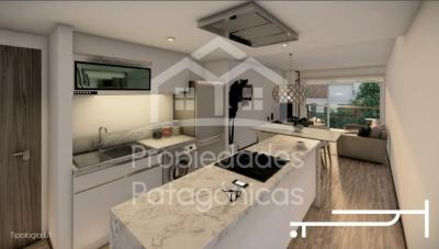 Departamento 1 dormitorios en venta en Bariloche