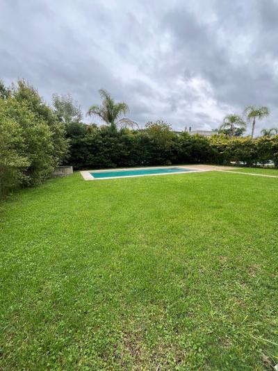 Casa 3 dormitorios en alquiler temporario en Nordelta, Tigre