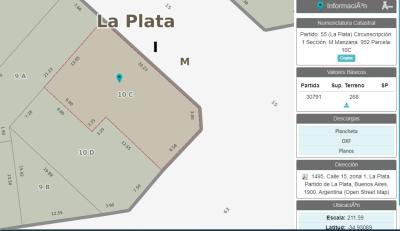 Terreno en venta en La Plata, La Plata