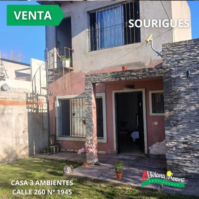 Casa 3 dormitorios en venta en Berazategui