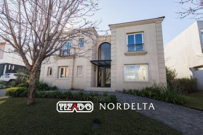 Casa 4 dormitorios en venta en Nordelta, Tigre