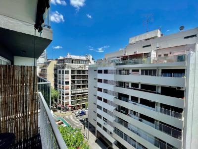 Departamento 1 dormitorios en alquiler temporario en Palermo, Ciudad de Buenos Aires