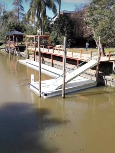 Terreno en venta en Rincon de Milberg, Tigre