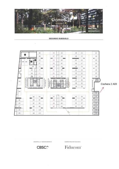 Cochera en venta en Vicente Lopez
