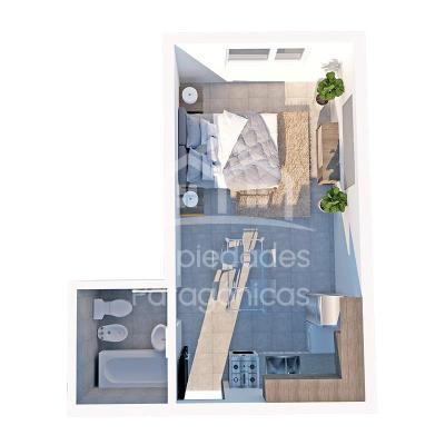 Departamento en venta en Centro de Bariloche, Bariloche
