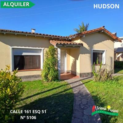 Casa 2 dormitorios en alquiler en Guillermo Enrique Hudson, Berazategui