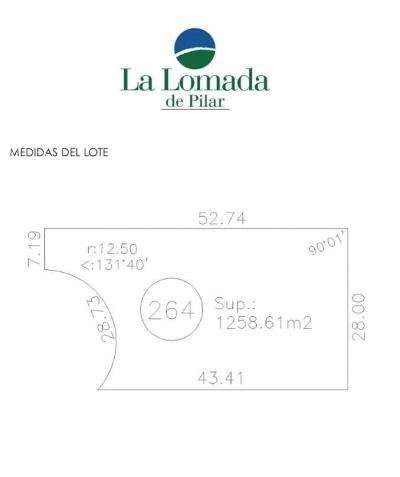 Terreno en venta en La Lomada, Pilar