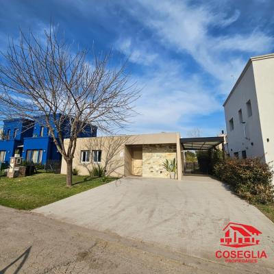 Casa 3 dormitorios en venta en La Cañada de Pilar, Pilar
