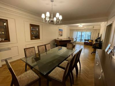 Departamento 3 dormitorios en alquiler temporario en Recoleta, Ciudad de Buenos Aires