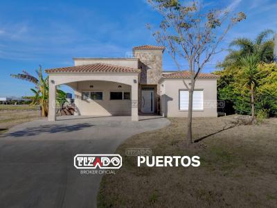 Casa 3 dormitorios en alquiler en Puertos, Escobar
