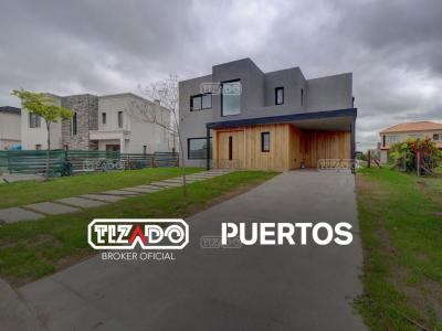 Casa 4 dormitorios en venta en Puertos, Escobar
