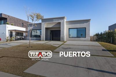 Casa 4 dormitorios en venta en Puertos, Escobar