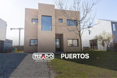 Casa 4 dormitorios en venta en Puertos, Escobar